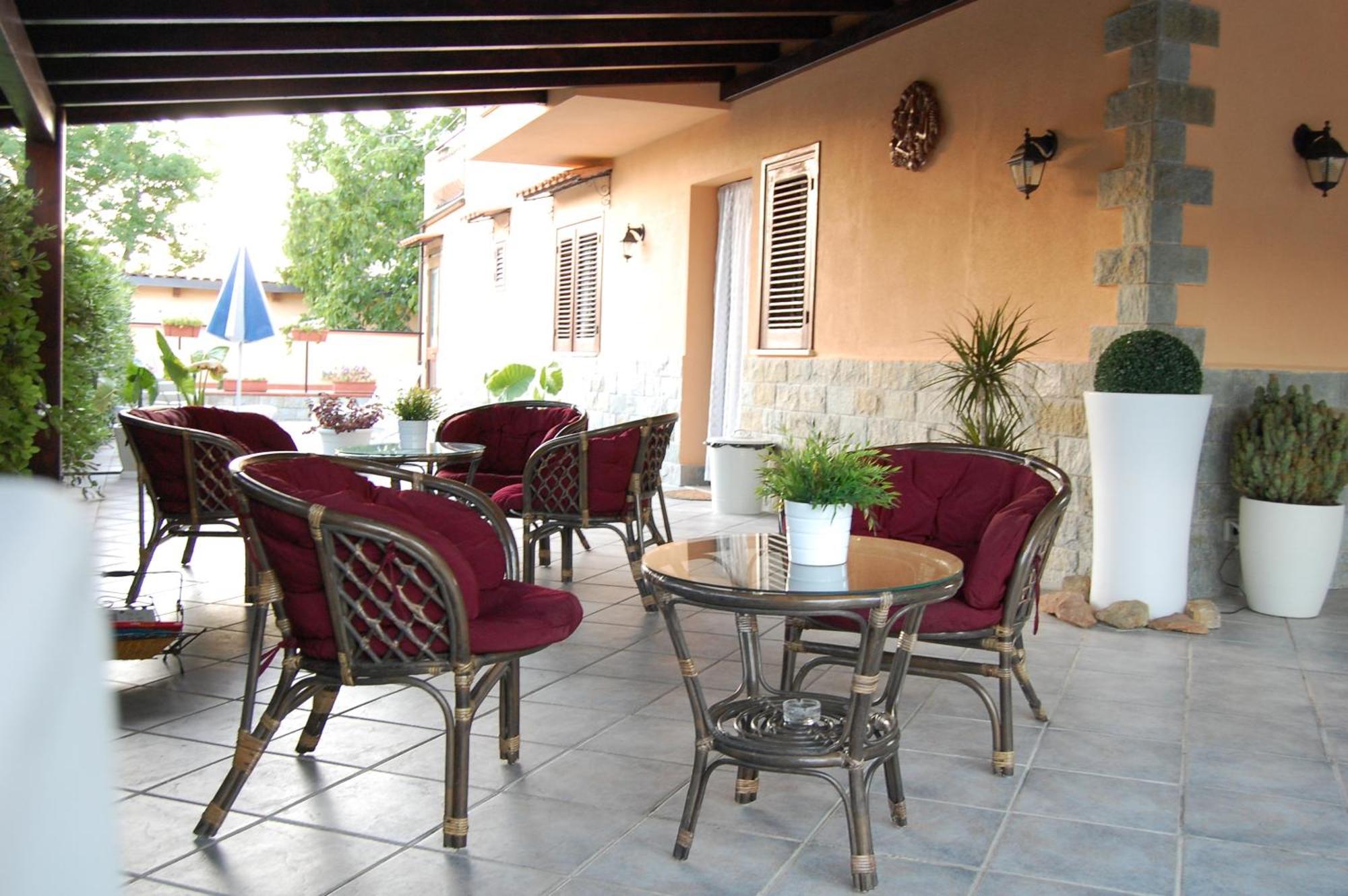 Sunrise Bed & Breakfast Lascari Exterior foto