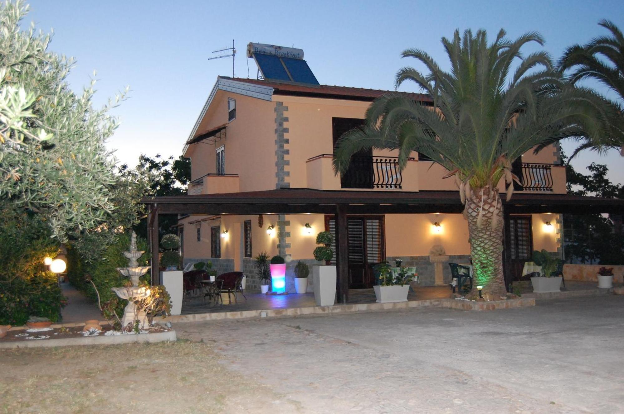 Sunrise Bed & Breakfast Lascari Exterior foto