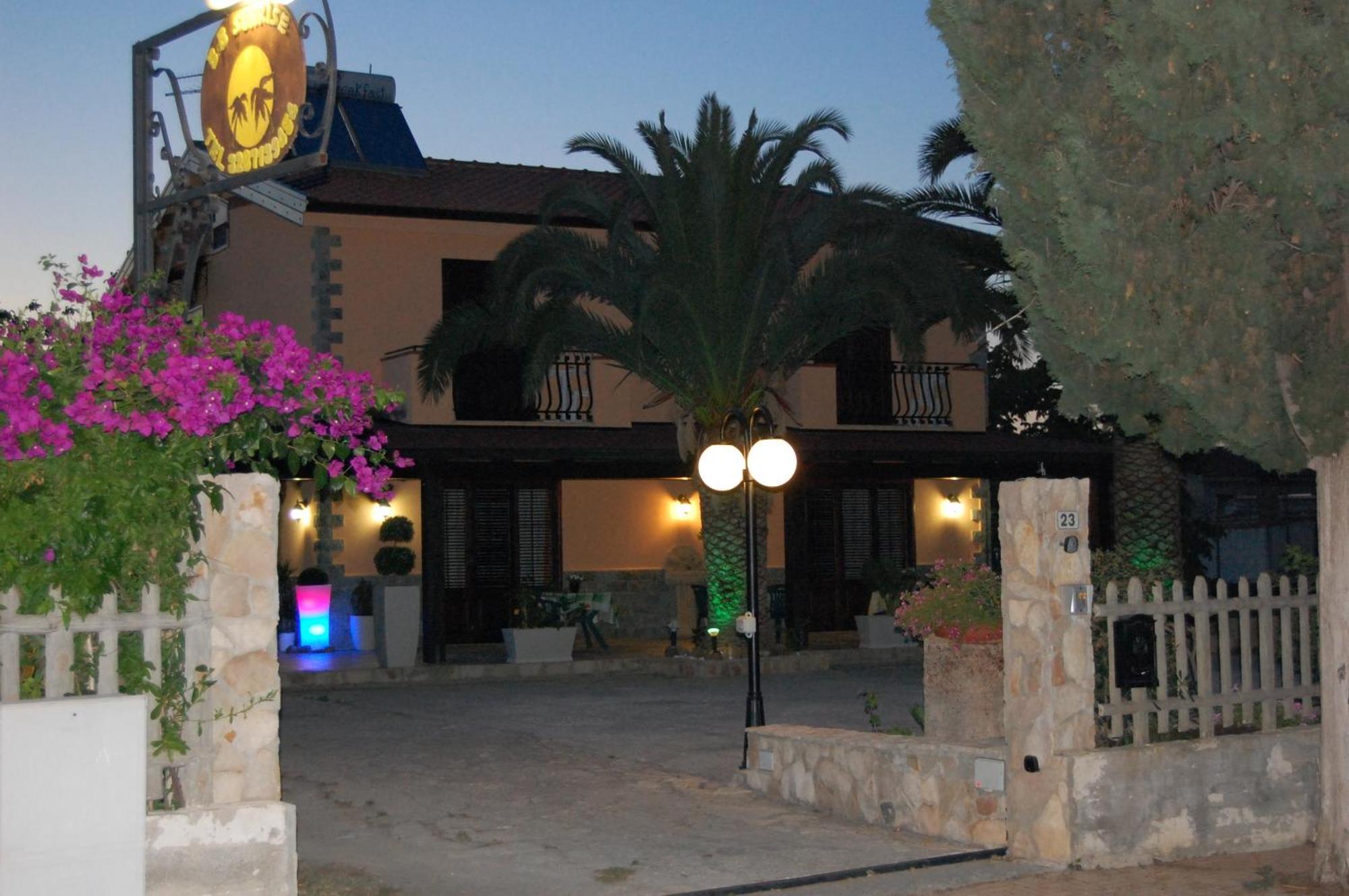 Sunrise Bed & Breakfast Lascari Exterior foto